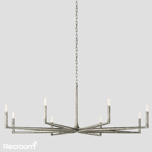 Thaddeus Round Chandelier 36" 48" 60" 72" - Zonesus
