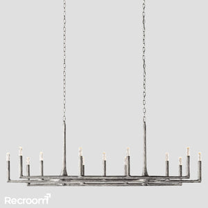 Thaddeus Linear Chandelier 54" 72" - Zonesus