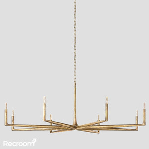 Thaddeus Round Chandelier 36" 48" 60" 72" - Zonesus