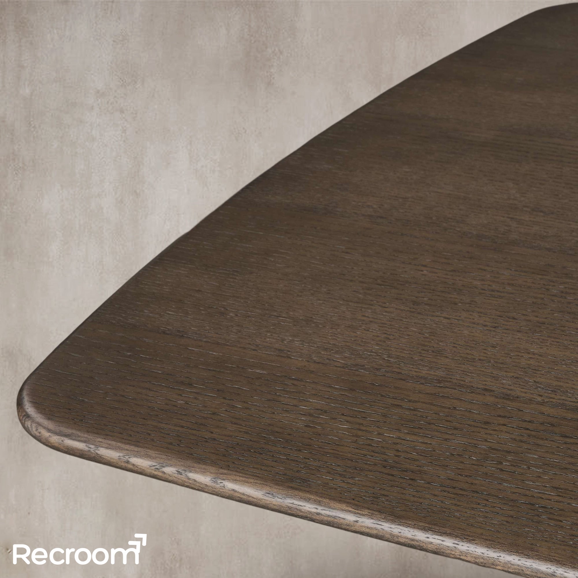 San Germani Wood Dining Table with Clement Base - Zonesus
