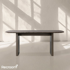 San Germani Stone Dining Table with Clement Base - Zonesus