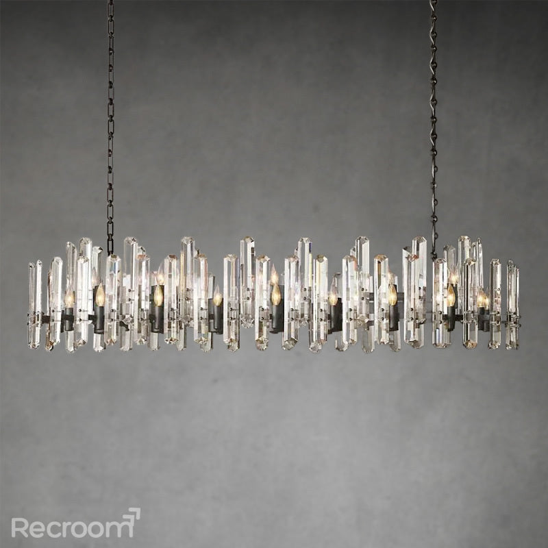 Bonington Linear Chandelier 72" - Zonesus