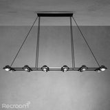 Eclitant Rectangular Chandelier 72" - Zonesus