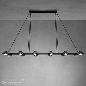 Eclitant Rectangular Chandelier 72" - Zonesus