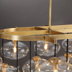 Cabretten Linear Chandelier 72" - Zonesus