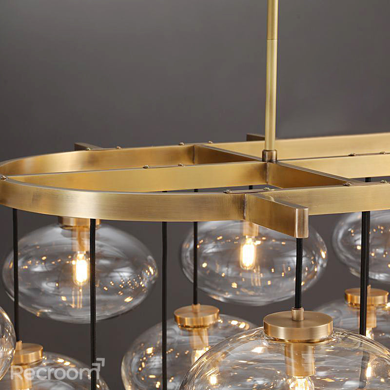 Cabretten Linear Chandelier 72" - Zonesus