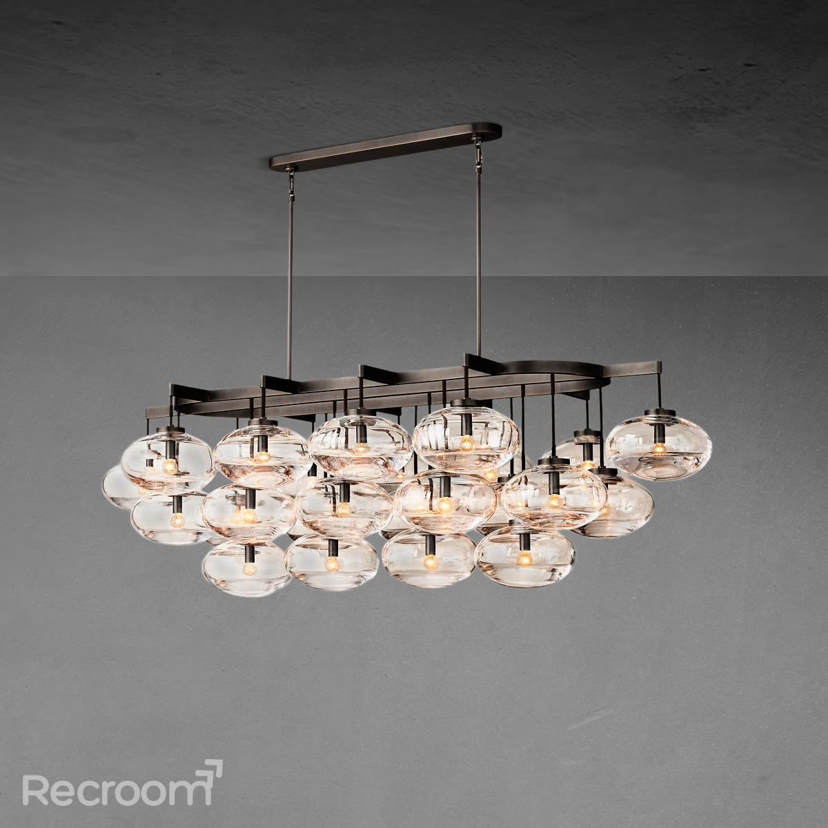 Cabretten Linear Chandelier 72" - Zonesus