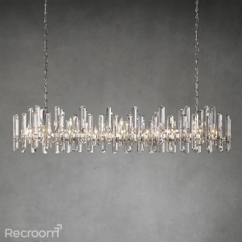 Bonington Linear Chandelier 72" - Zonesus