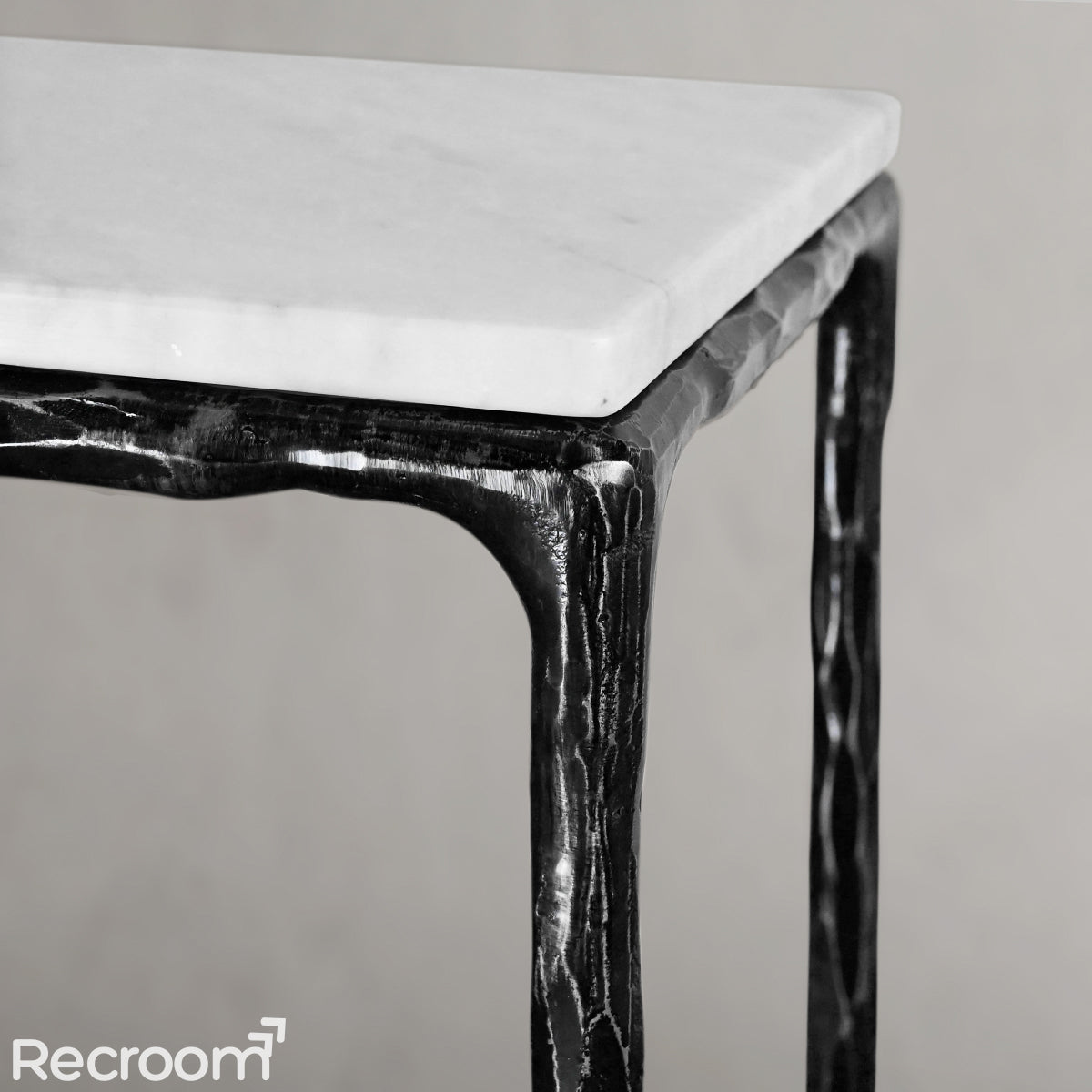 Thaddeo Rectangle Marble Console 60" 72" - Zonesus