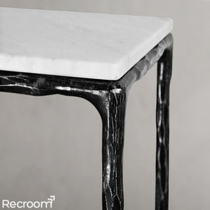 Thaddeo Rectangle Marble Console 60" 72" - Zonesus