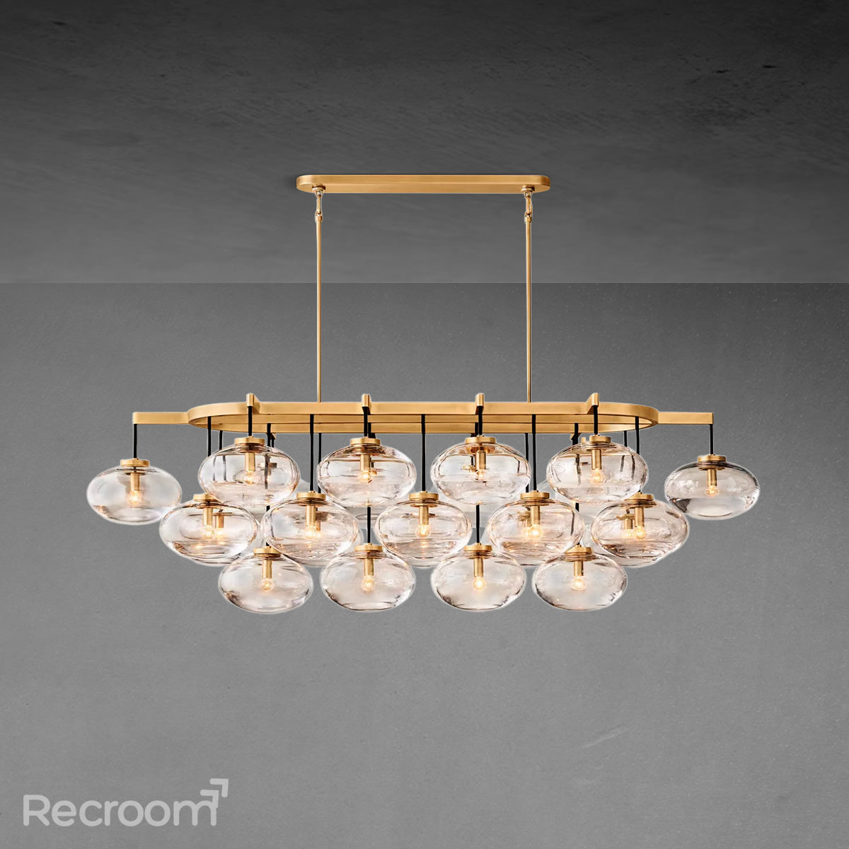 Cabretten Linear Chandelier 72" - Zonesus