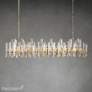 Bonington Linear Chandelier 72" - Zonesus