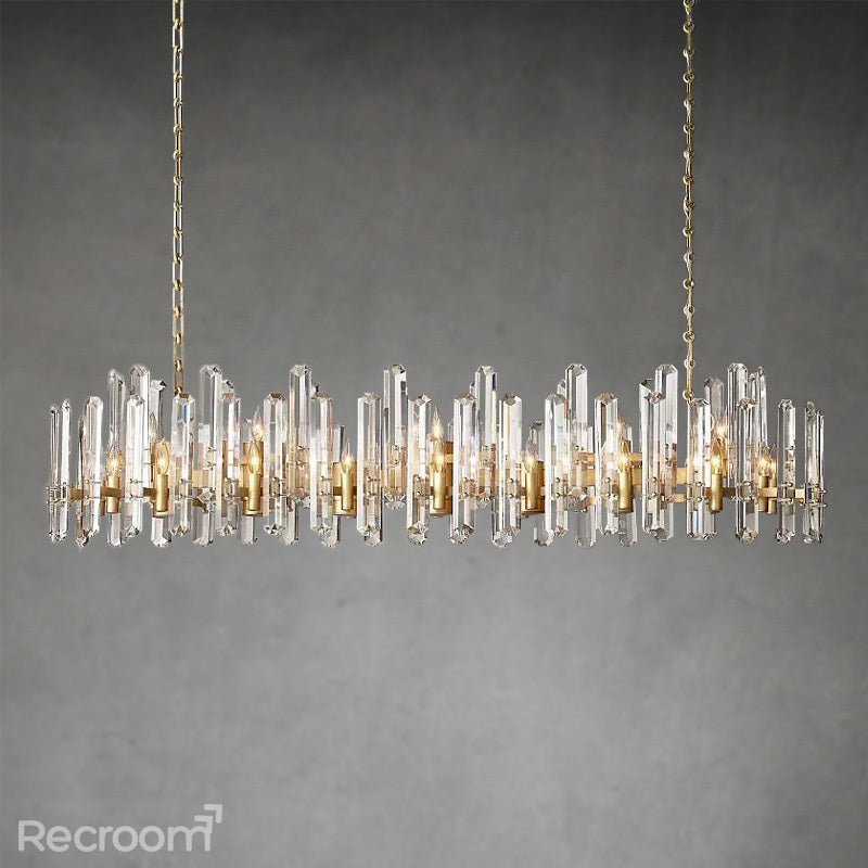 Bonington Linear Chandelier 72" - Zonesus