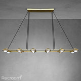 Eclitant Rectangular Chandelier 72" - Zonesus
