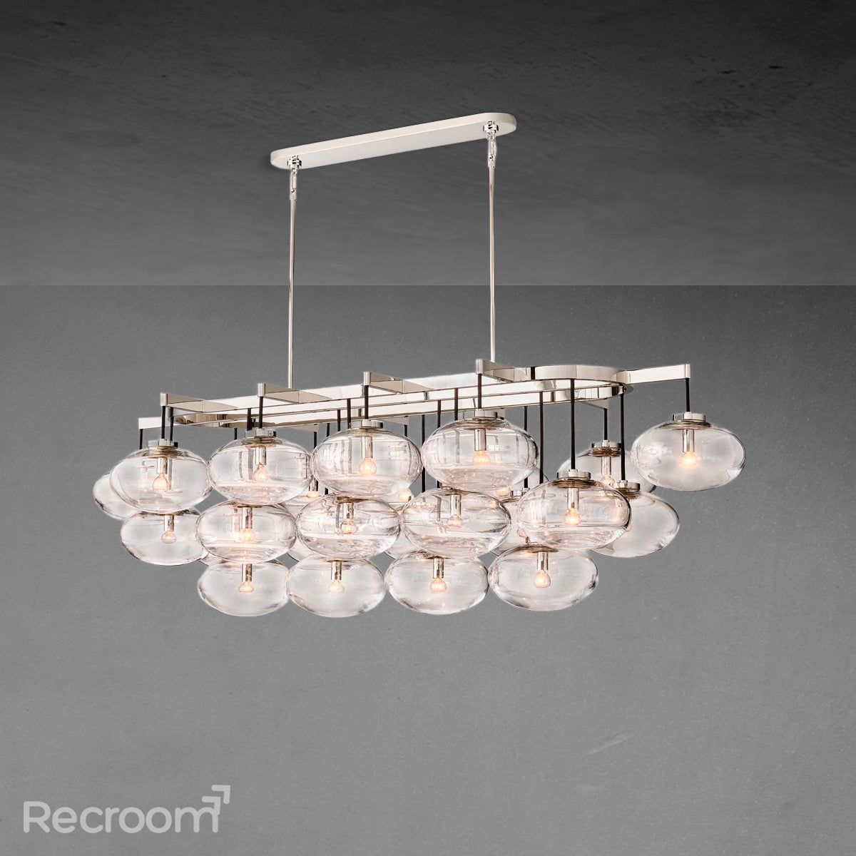 Cabretten Linear Chandelier 72" - Zonesus