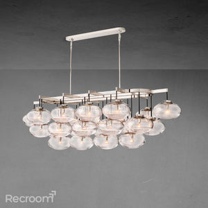 Cabretten Linear Chandelier 72" - Zonesus