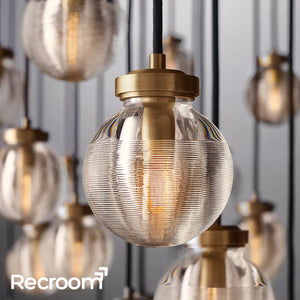 Pearli Rectangular Chandelier 72" - Zonesus