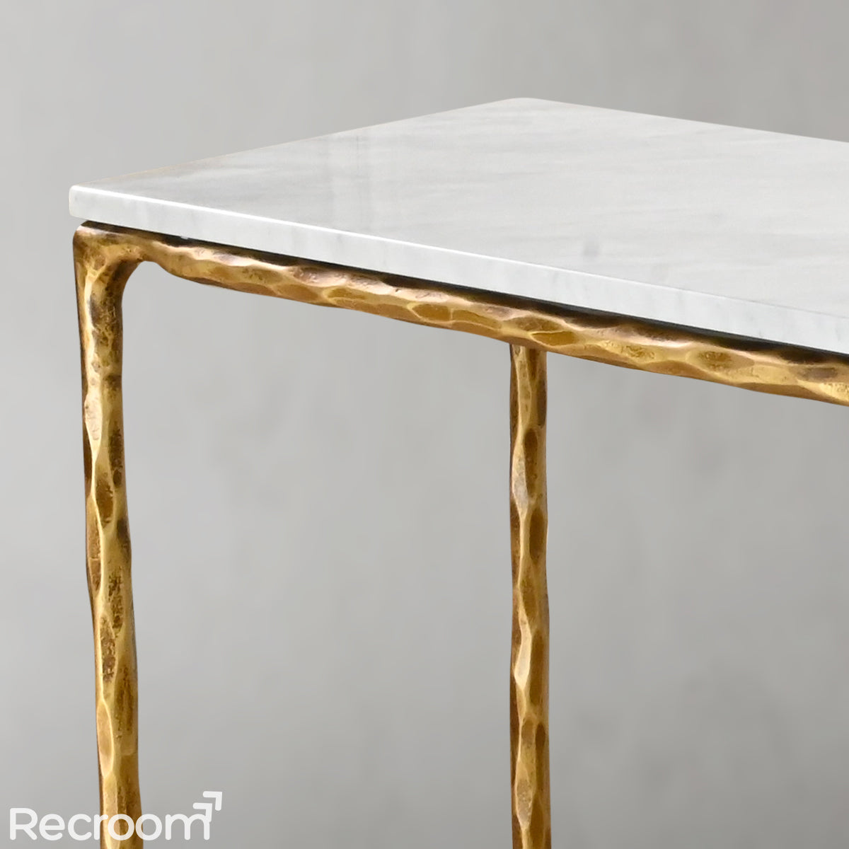 Thaddeo Rectangle Marble Console 60" 72" - Zonesus