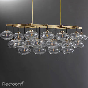 Cabretten Linear Chandelier 72" - Zonesus