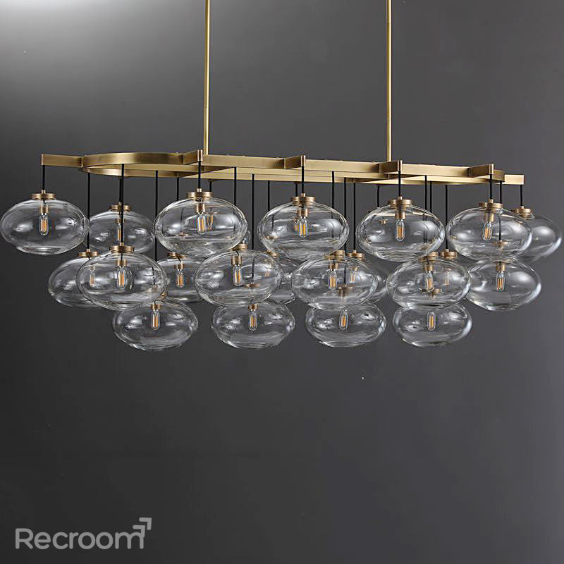 Cabretten Linear Chandelier 72" - Zonesus