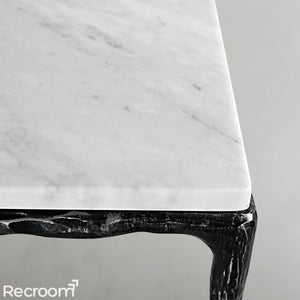 Thaddeo Rectangle Marble Console 60" 72" - Zonesus