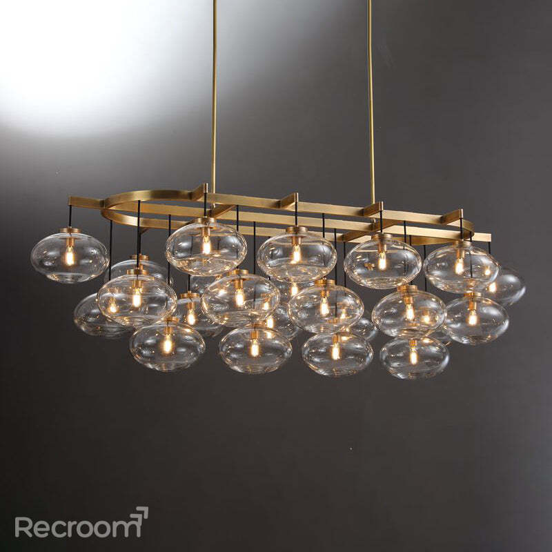 Cabretten Linear Chandelier 72" - Zonesus