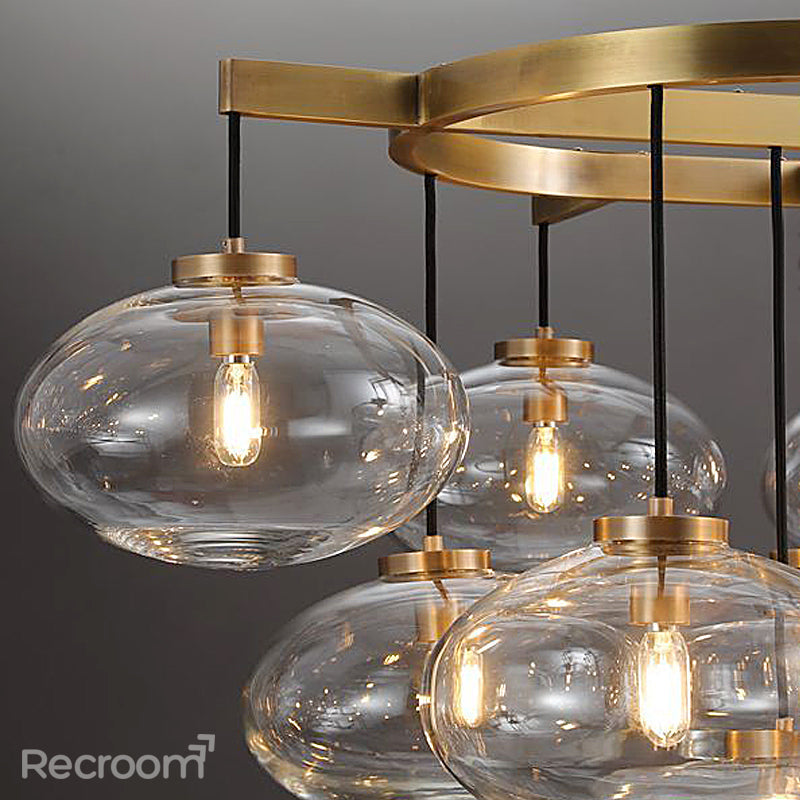 Cabretten Linear Chandelier 72" - Zonesus