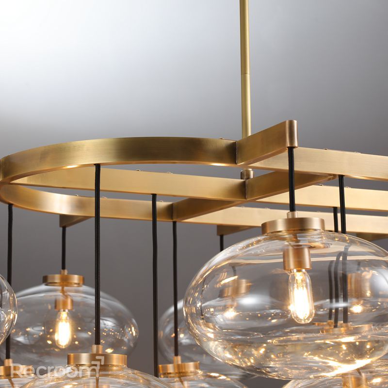 Cabretten Linear Chandelier 72" - Zonesus