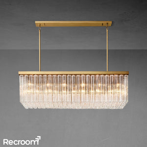 Cielloie Rectangular Chandelier 73” - Zonesus