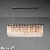 Cielloie Rectangular Chandelier 73” - Zonesus