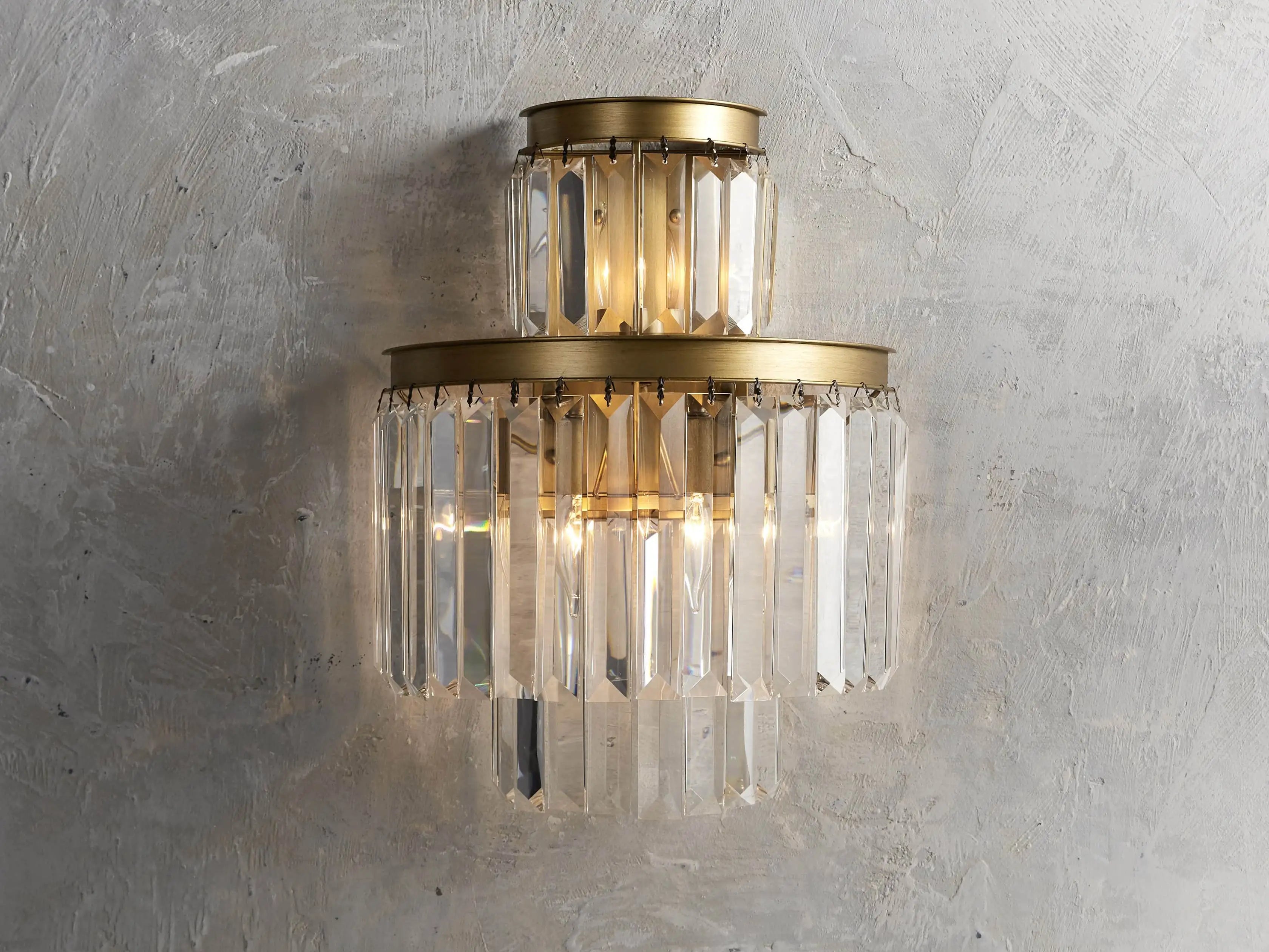Leyland 3-Light Wall Sconce - Zonesus