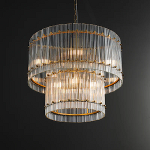 San Marcon Round Chandelier 22" 37" 48" 60" - Zonesus