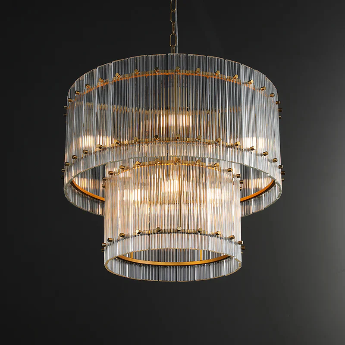 San Marcon Round Chandelier 22" 37" 48" 60" - Zonesus