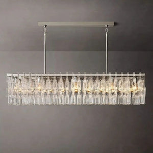 Marige Rectangular Chandelier 60" - Zonesus
