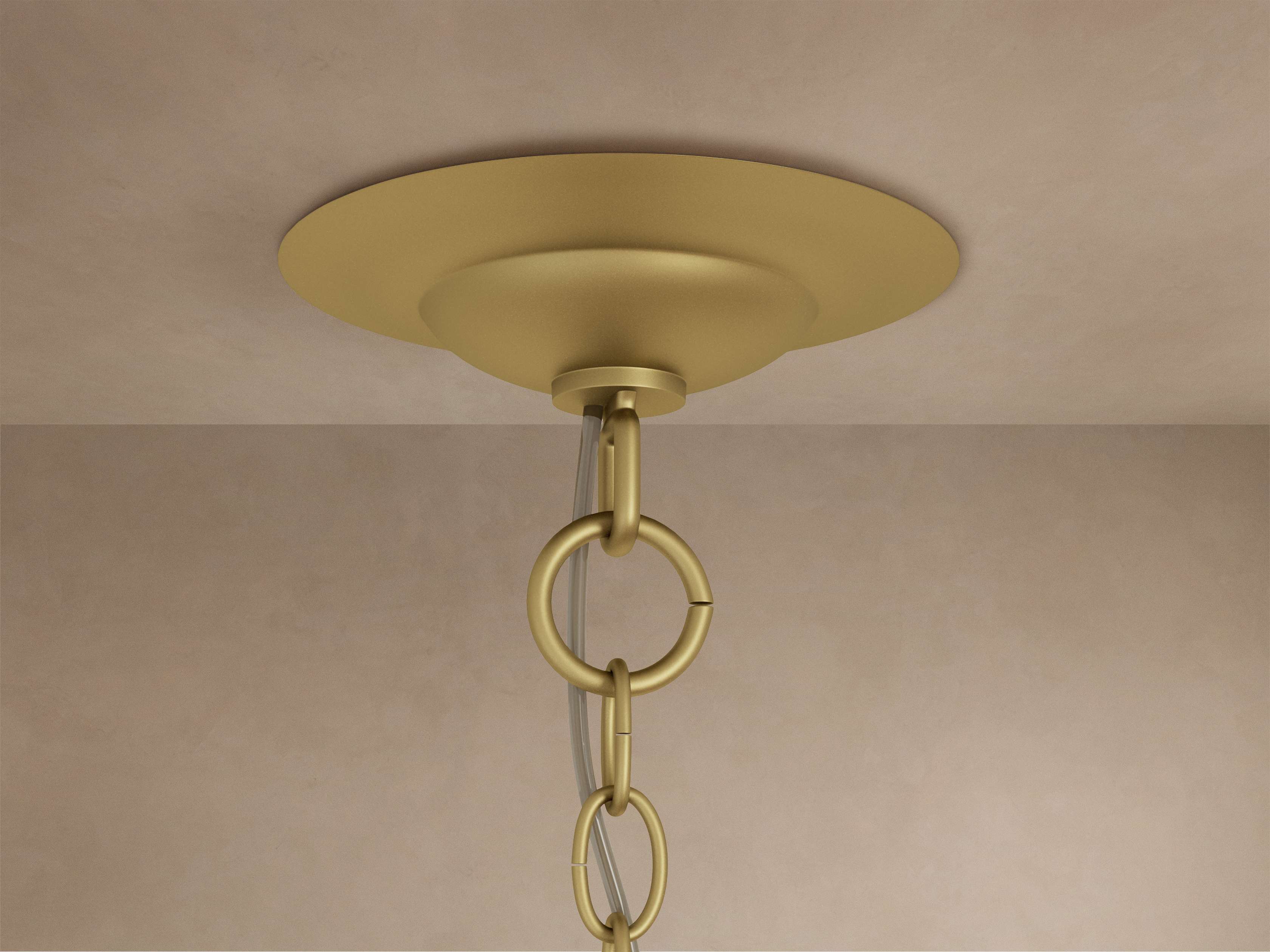 Morrigan Round Chandelier 34'' 56''D - Zonesus