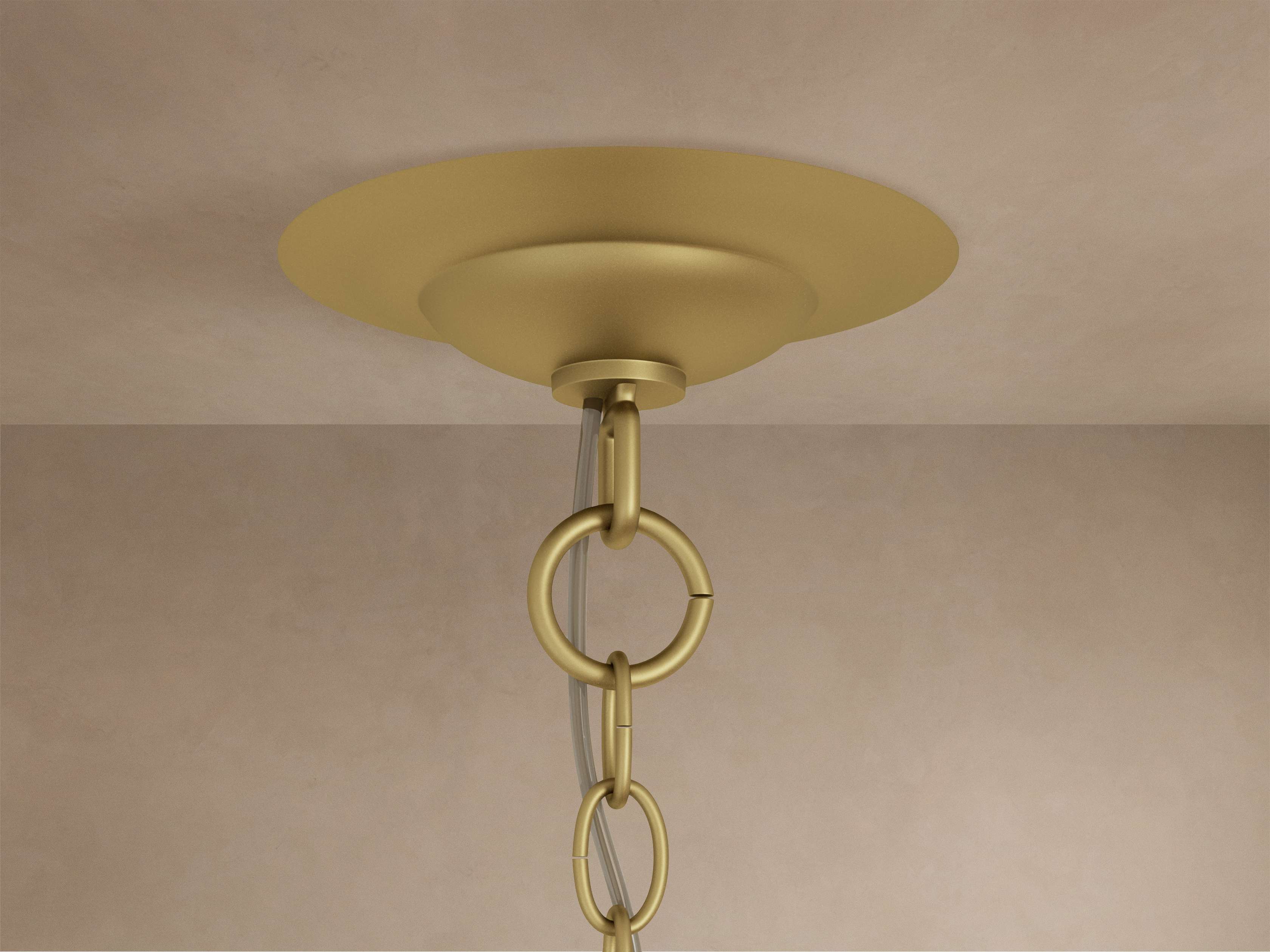 Morrigan Round Chandelier 34'' 56''D - Zonesus