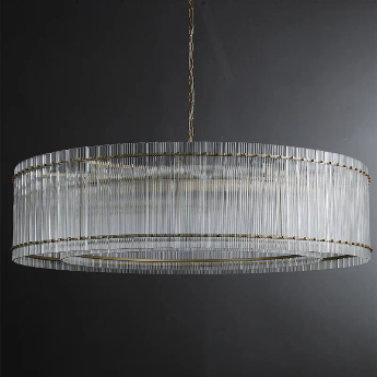 San Marcon Round Chandelier 22" 37" 48" 60" - Zonesus