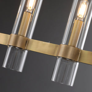 Manory Linear Chandelier 73" - Zonesus