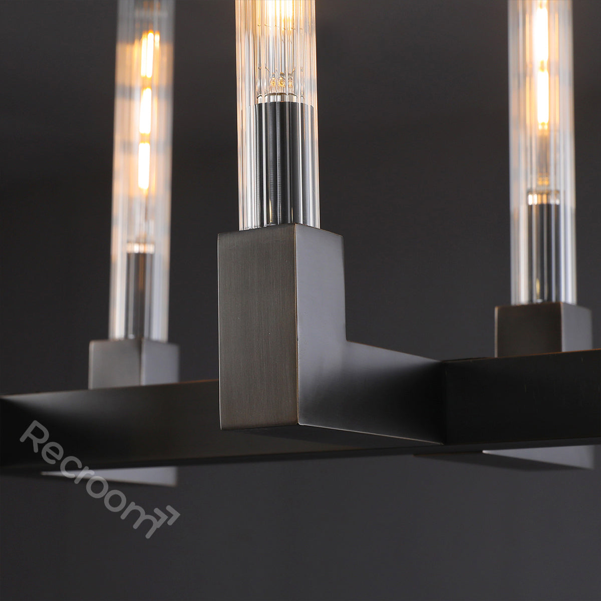 Cannel Linear Chandelier 55" - Zonesus