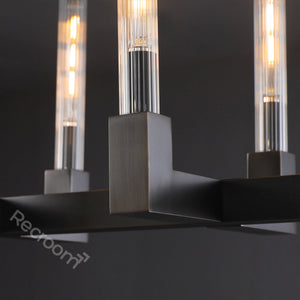 Cannel Linear Chandelier 55" - Zonesus