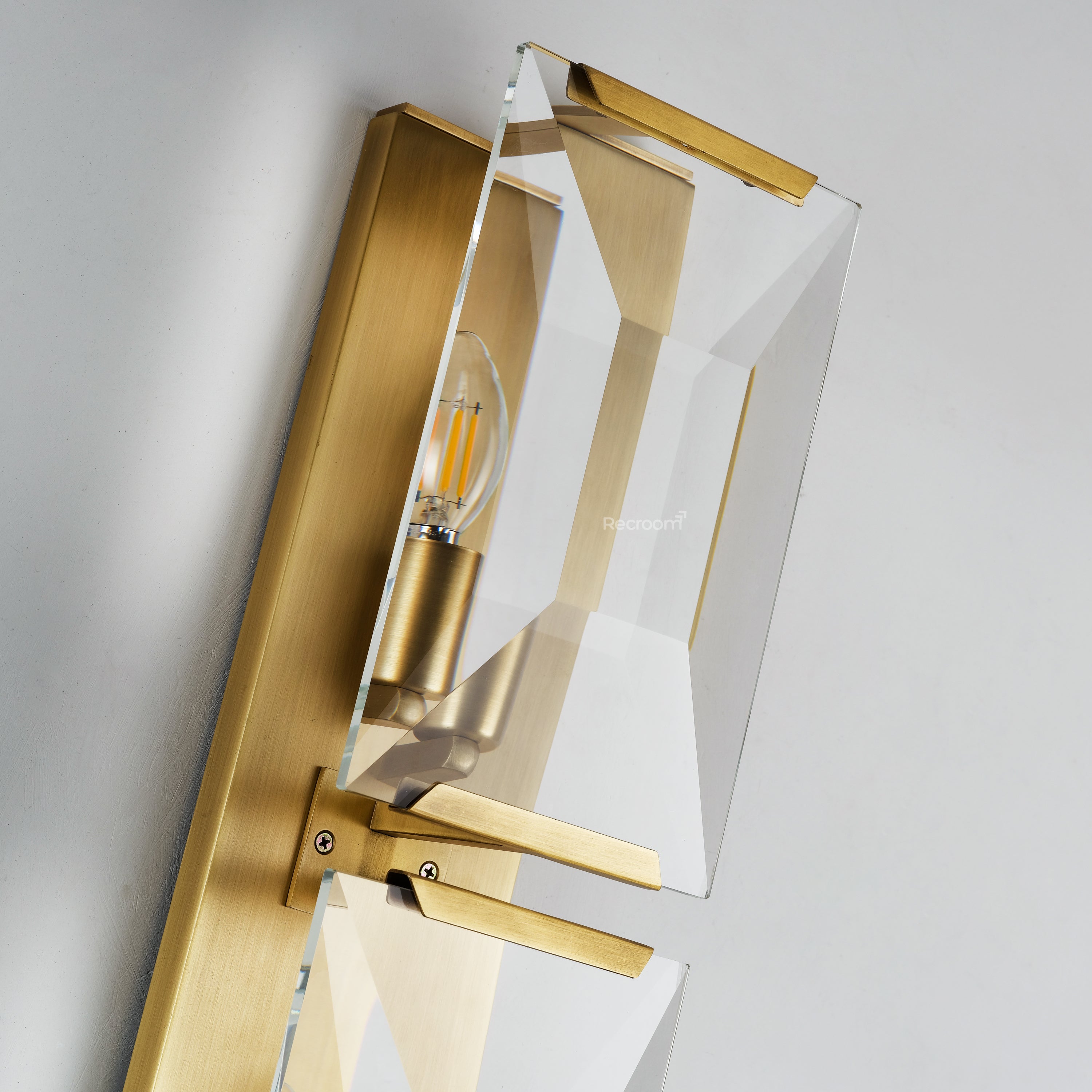 Harllow Crystal Triple Wall Sconce 6“ - Zonesus