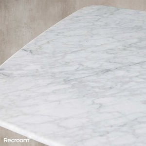 San Germani Stone Coffee Table with Rennes Base - Zonesus