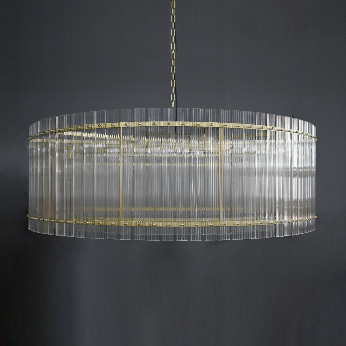 San Marcon Round Chandelier 22" 37" 48" 60" - Zonesus