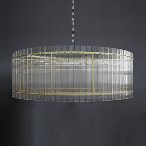 San Marcon Round Chandelier 22" 37" 48" 60" - Zonesus