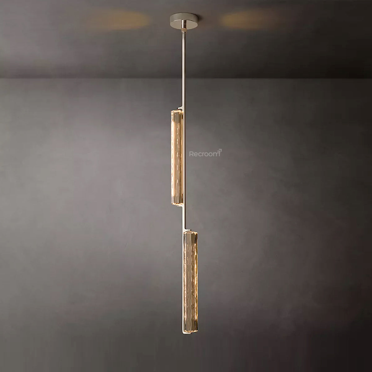Auduben Crystal Pendant Light 6" - Zonesus