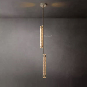 Auduben Crystal Pendant Light 6" - Zonesus