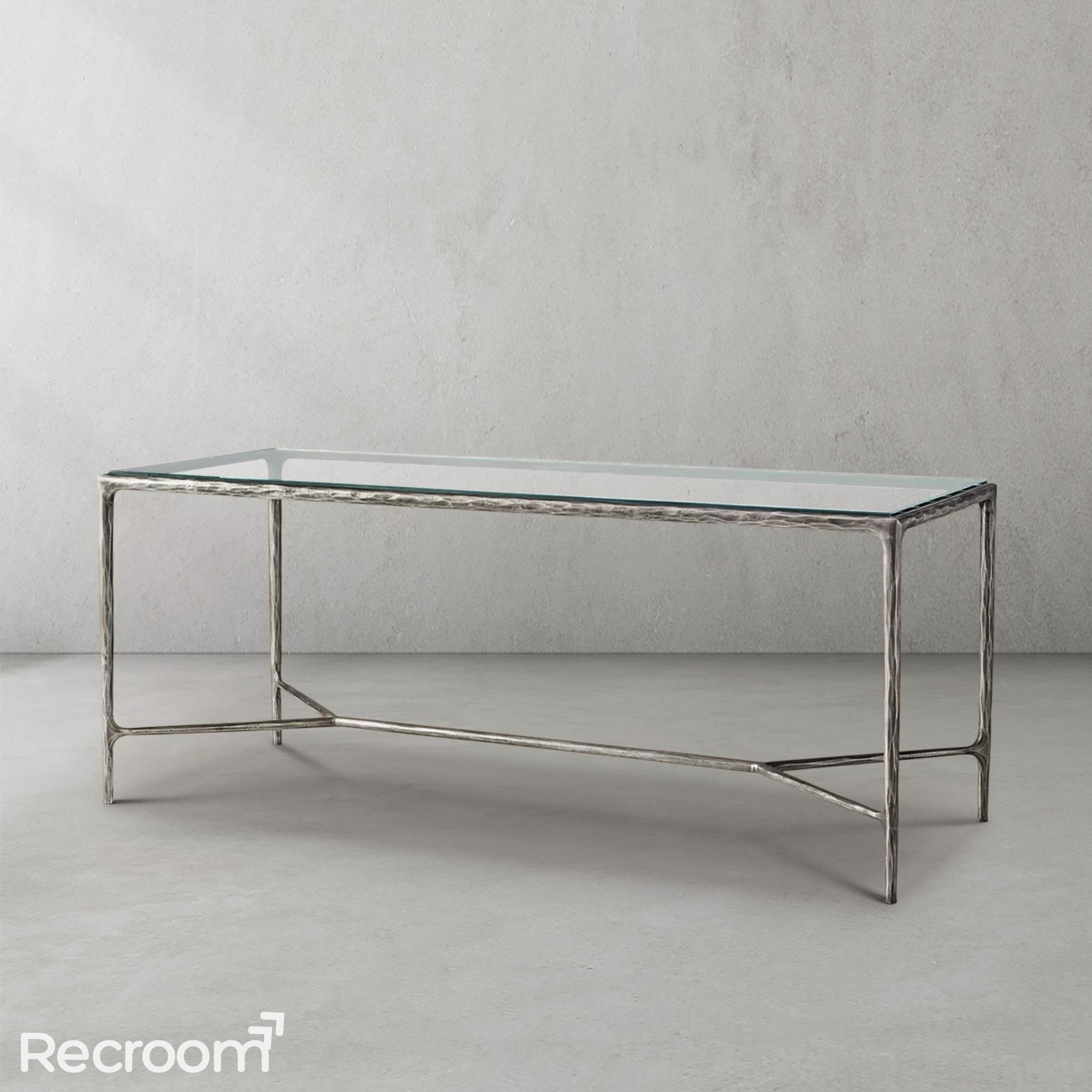 Thaddeo Marble And Grass Desk - Zonesus