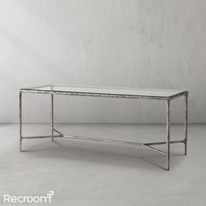 Thaddeo Marble And Grass Desk - Zonesus