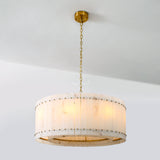 San Marconer Alabaster Round Chandelier 37‘’ - Zonesus