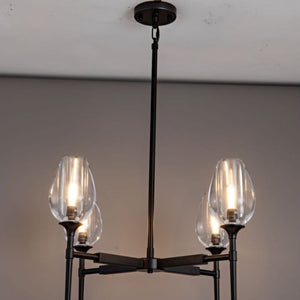 Tuilp Round Chandelier 27" - Zonesus